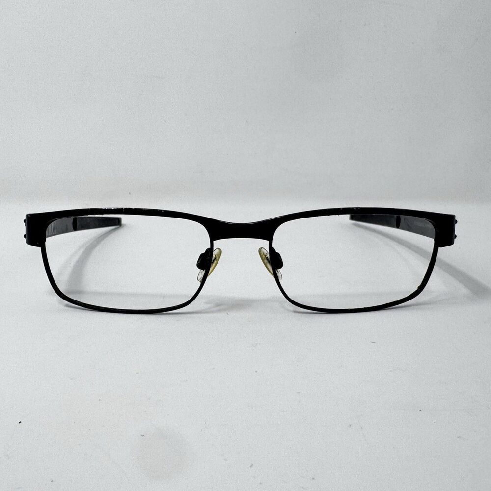Oakley Metal Plate OX5038-0555 Matte Black Eyeglass Frames 55-18-140